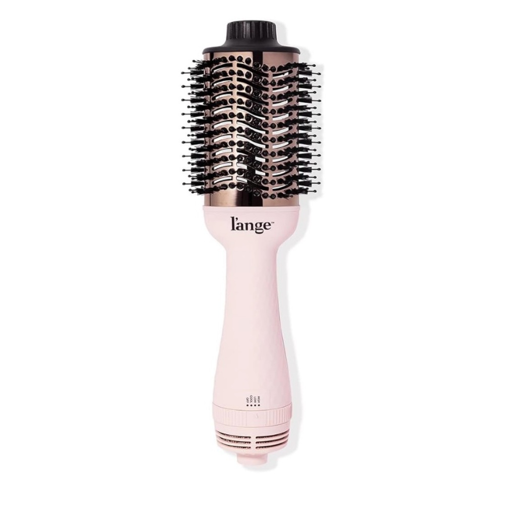 L'ANGE HAIR Le Volume 2-in-1 Titanium Blow Dryer Brush | Hot Air Brush